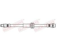 Flexible de frein QUICK BRAKE 32.415