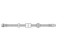 Flexible de frein QUICK BRAKE 32.814