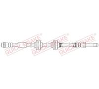 Flexible de frein avec filetage intérieur/taraudage 32.825 QUICK BRAKE pour VW