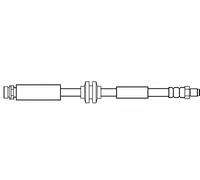 Flexible de frein avec filetage intérieur/taraudage 32.833 QUICK BRAKE pour FORD