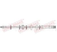 Flexible de frein avec filetage intérieur/taraudage 32.966 QUICK BRAKE pour FIAT