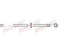 Flexible de frein QUICK BRAKE 50.203X