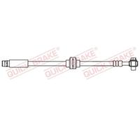 QUICK BRAKE 50.205X Flexible de frein
