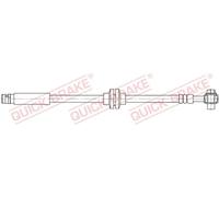 Flexible de frein avec filetage intérieur/taraudage 50.207X QUICK BRAKE