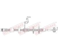 Flexible de frein avec filetage intérieur/taraudage 50.725X QUICK BRAKE