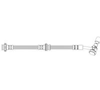 Flexible de frein avec filetage intérieur/taraudage 50.749X QUICK BRAKE