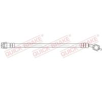 QUICK BRAKE 58.006X Flexible de frein