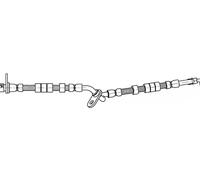 Flexible de frein avec filetage intérieur/taraudage 58.839 QUICK BRAKE