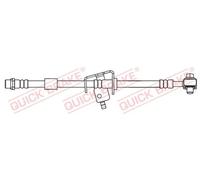 QUICK BRAKE 58.856X Flexible de frein
