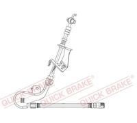 QUICK BRAKE 58.875X Flexible de frein