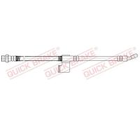 Flexible de frein avec filetage intérieur/taraudage 58.884 QUICK BRAKE