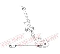 Flexible de frein QUICK BRAKE 58.887X