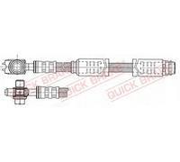 Flexible de frein avec filetage intérieur/taraudage 58.962X QUICK BRAKE