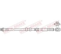 Flexible de frein avec filetage intérieur/taraudage 59.801X QUICK BRAKE pour VW