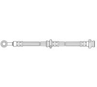 Flexible de frein avec filetage intérieur/taraudage 59.908 QUICK BRAKE