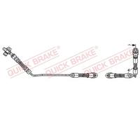 Flexible de frein avec filetage intérieur/taraudage 59.941X QUICK BRAKE pour BMW