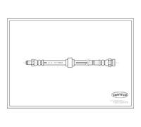 Flexible de frein CORTECO 19018449