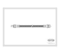 Flexible de frein CORTECO 19020476