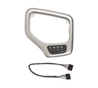 Flexible de frein de moto Convient pour Jeep Cherokee 5YD27LS5AA 68413957AA - Enjoliveur levier vitesses central 2014-2018