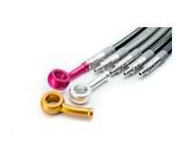 TRW Tube de frein tressé MV039T acier haute pression transparent 39 cm