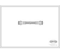 CORTECO 19020130 Flexible de frein