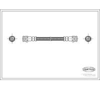 CORTECO 19032586 Flexible de frein