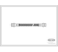 Flexible de frein CORTECO 19032594