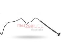 Flexible de frein Essieu arrière gauche 4119354 METZGER pour AUDI SKODA VW SEAT