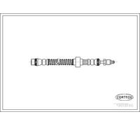 Flexible de frein CORTECO 19018160