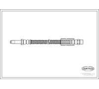 CORTECO 19026627 Flexible de frein
