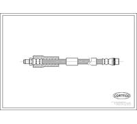 Flexible de frein CORTECO 19030285