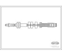 CORTECO 19031606 Flexible de frein