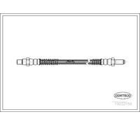 CORTECO 19032159 Flexible de frein