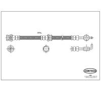 CORTECO 19032297 Flexible de frein