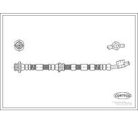 CORTECO 19032856 Flexible de frein