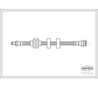 CORTECO 19034338 Flexible de frein