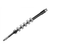 Flexible de frein Essieu avant 214 525 0004 MEYLE pour FIAT CINQUECENTO