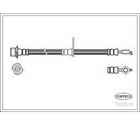 CORTECO 19033075 Flexible de frein