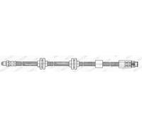 Flexible de frein FHY2640 FERODO pour BMW 3 Touring 3 Z4 Roadster 1 Coupé 1