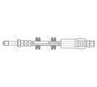 Flexible de frein TRW PHB446