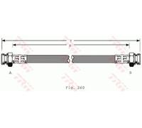 Flexible de frein TRW PHA368