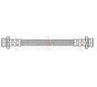 Flexible de frein Filetage intérieur PHA431 TRW pour CHEVROLET DAEWOO