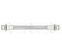 Flexible de frein Filetage intérieur PHA432 TRW pour TOYOTA YARIS