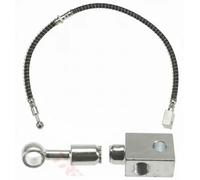 TRW Flexible de frein PHD1254 gauche Longueur 727 mm
