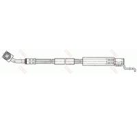 TRW PHD442 Flexible de frein