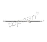 Flexible de frein HANS PRIES 820 442, gauche