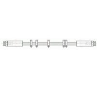 Flexible de frein PHA351 TRW pour AUDI 80 B4 A trois volumes 80 B4 Avant