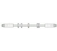 Flexible de frein PHA351 TRW pour AUDI 80 B4 A trois volumes 80 B4 Avant