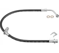 2x Tuyaux de frein flexibles A.B.S. G+D pour HONDA JAZZ IV