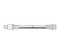 Flexible de frein TRW PHB120